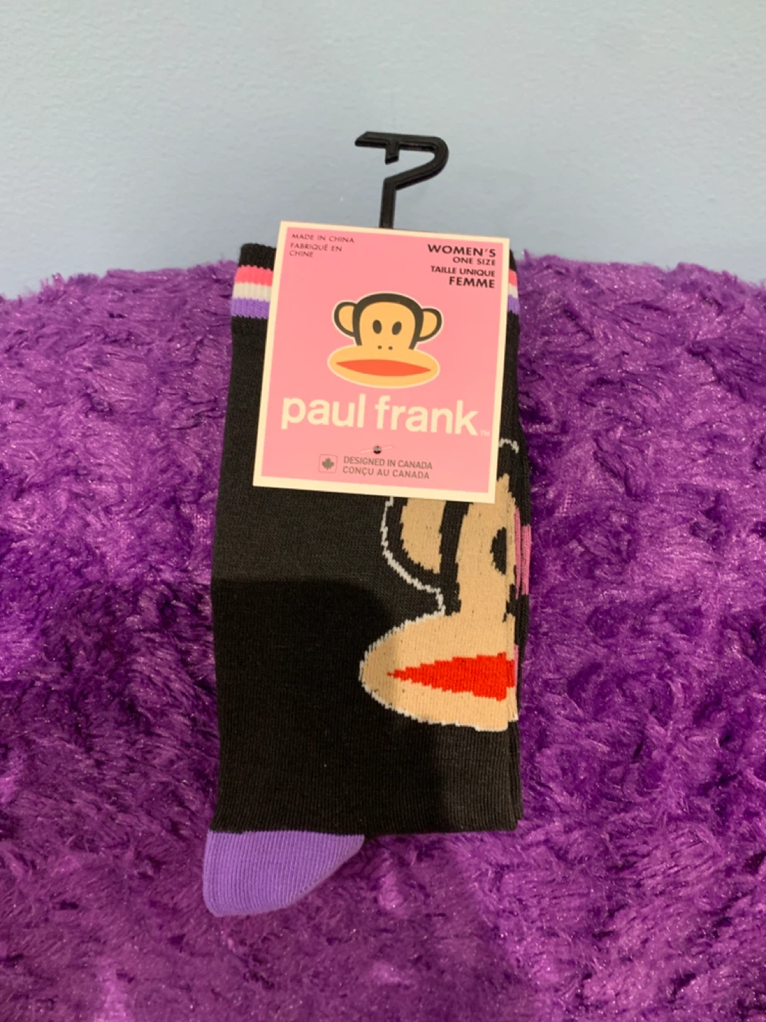 Paul Frank Women's Socks - One Size