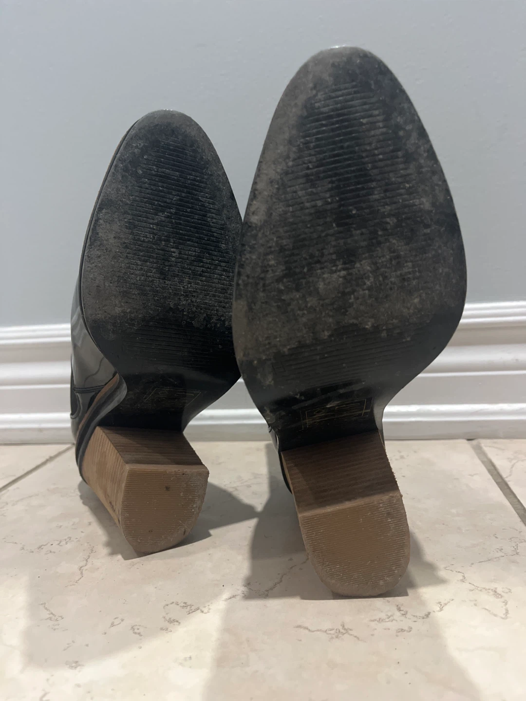 Black Heeled Ankle Boots - photo 5