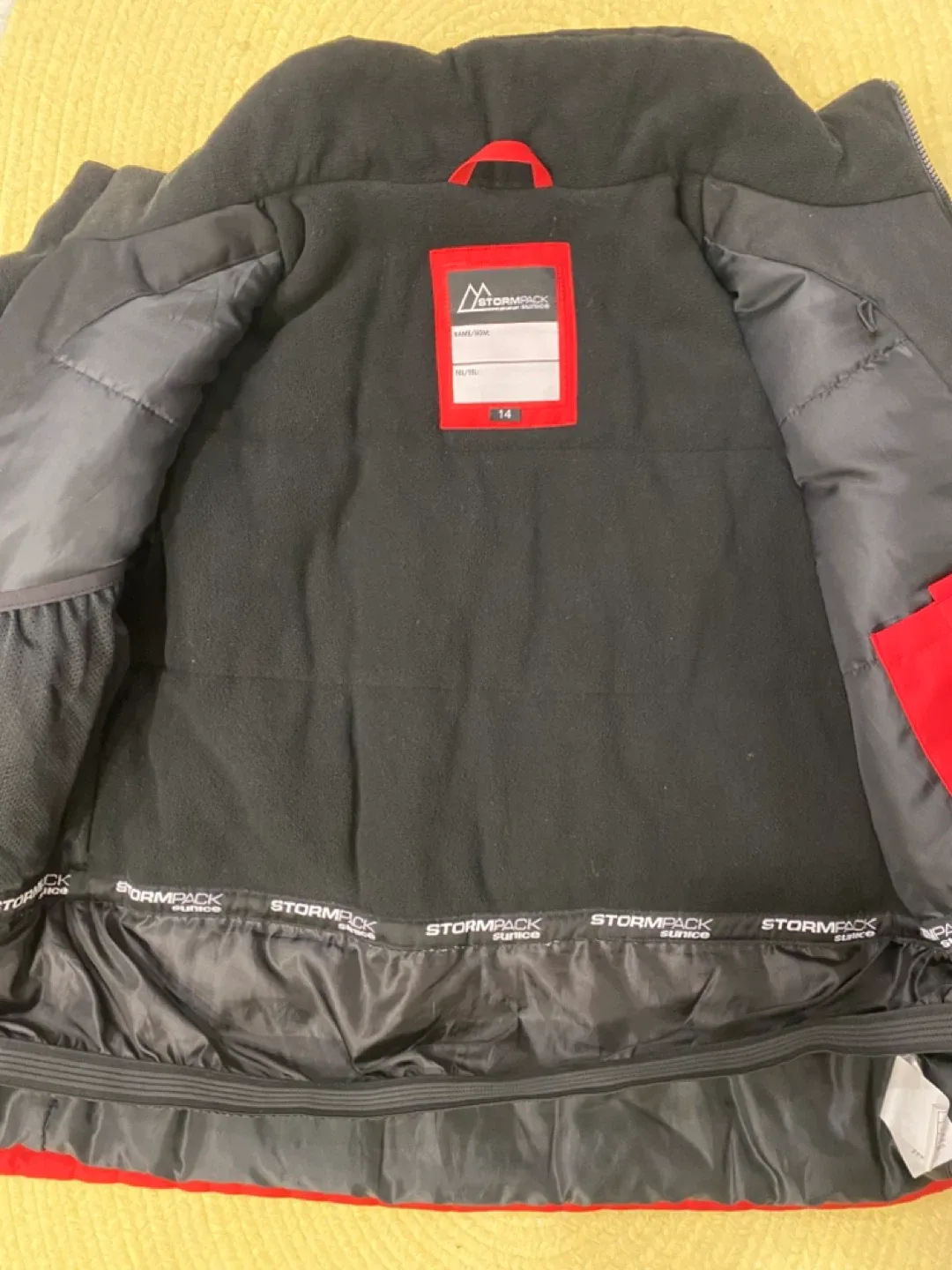 Stormpack Kids' Winter Jacket - Size 14 image indicator(3)