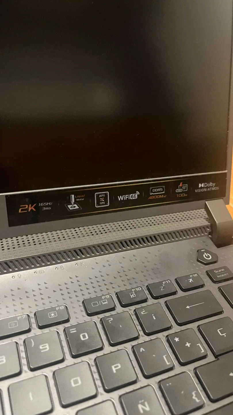 ASUS ROG G15 Gaming Laptop image indicator(5)