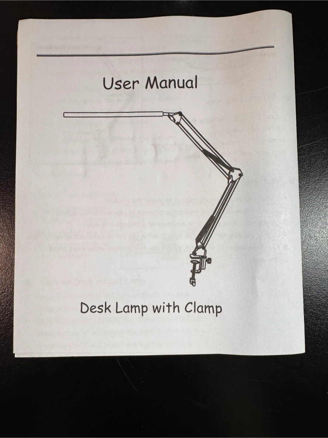 LED Desk Lamp with Clamp ***NEW*** - photo 3