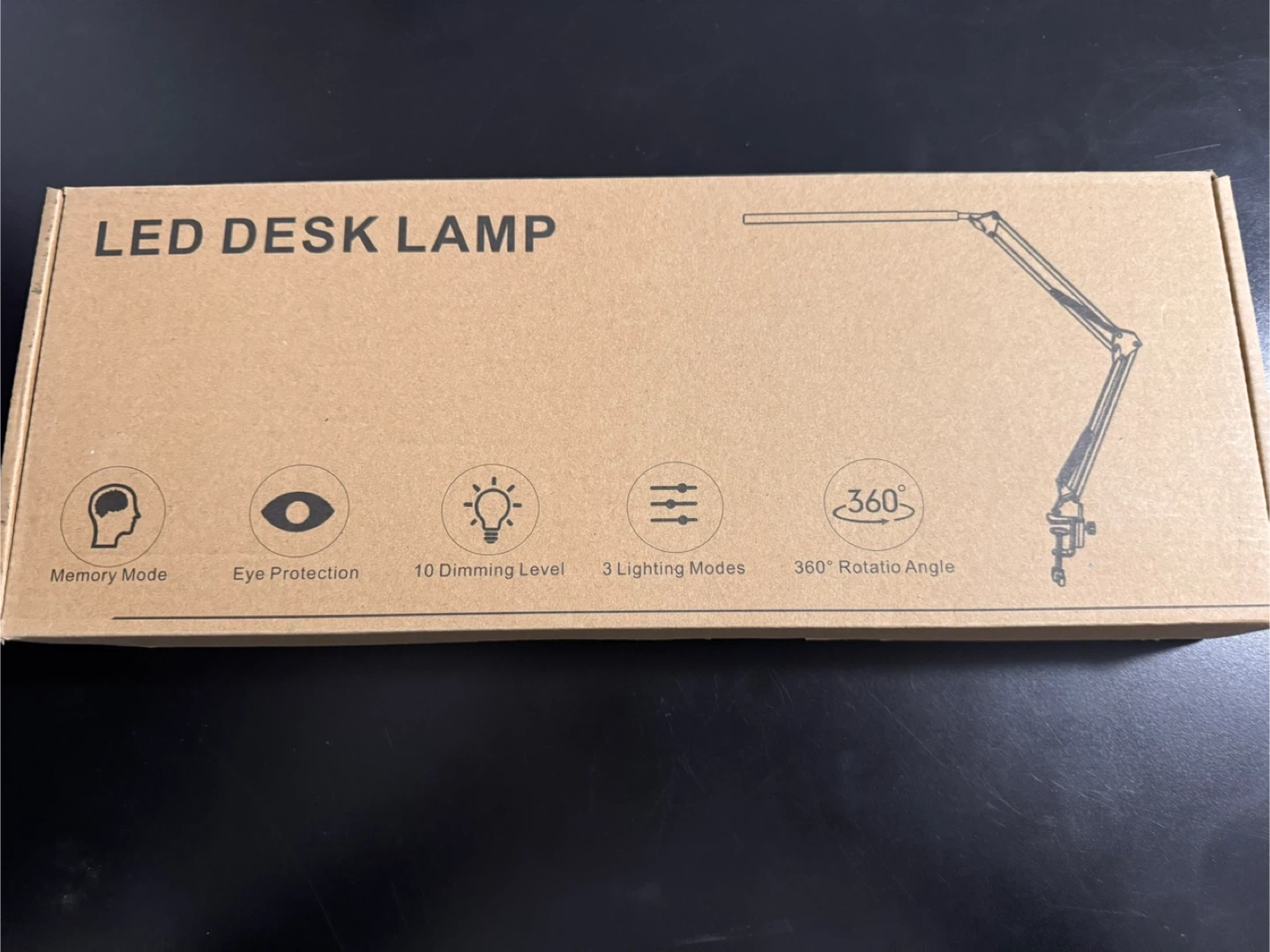 LED Desk Lamp with Clamp ***NEW*** - photo 2