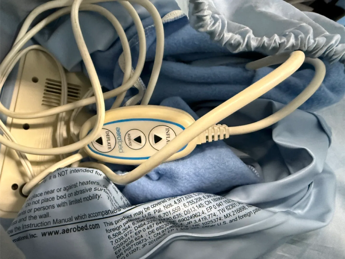 AeroBed Air Mattress image indicator(2)