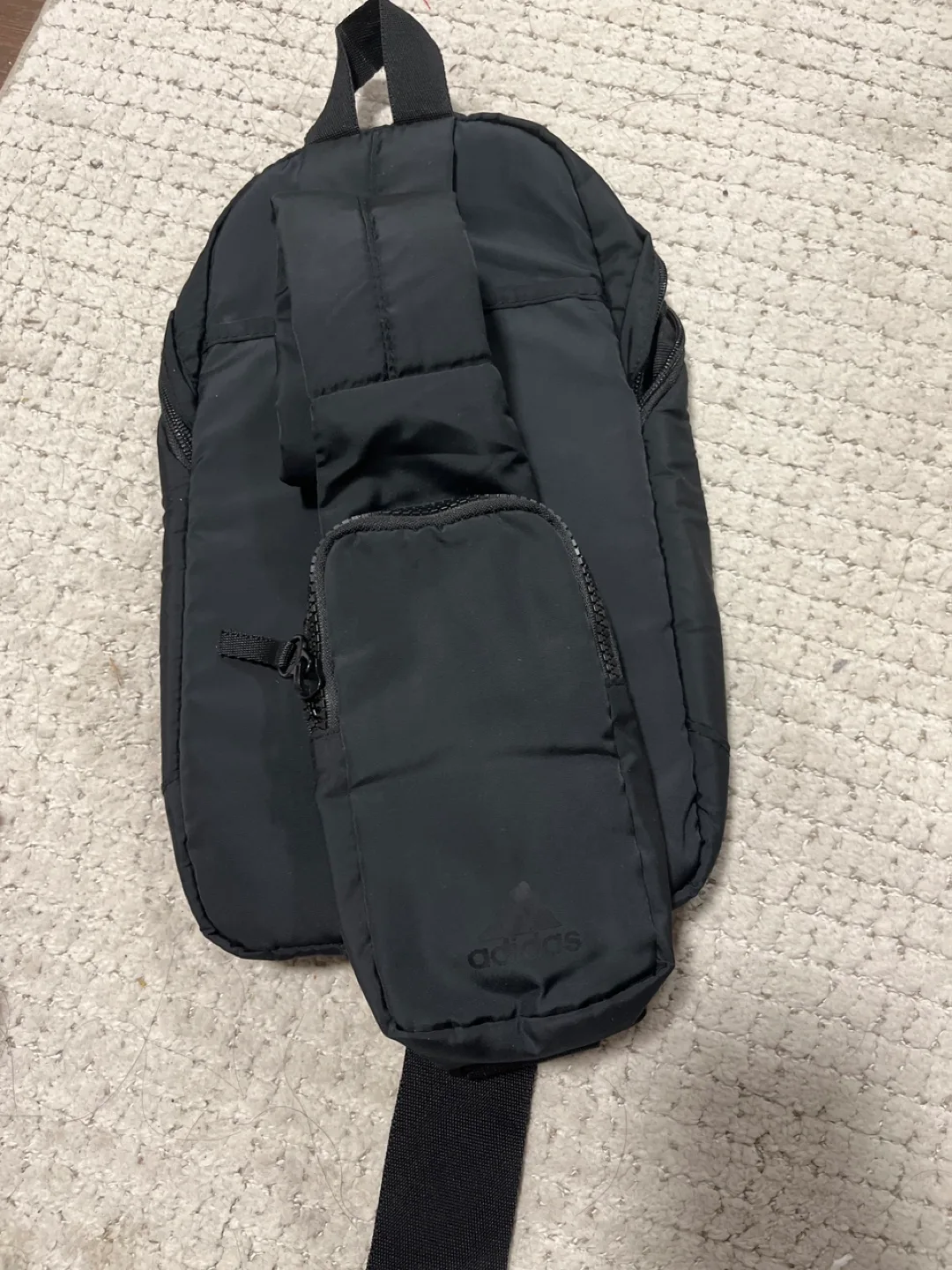 Adidas Black Sling Bag thumbnail