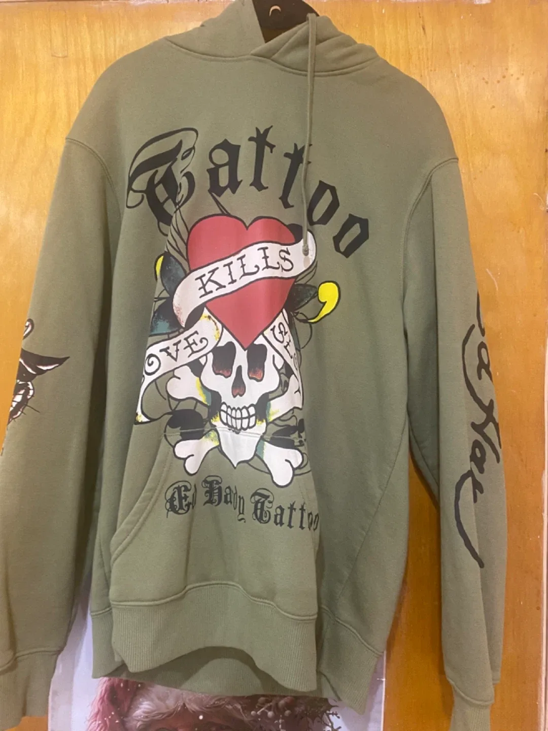 Ed Hardy size m image indicator(5)