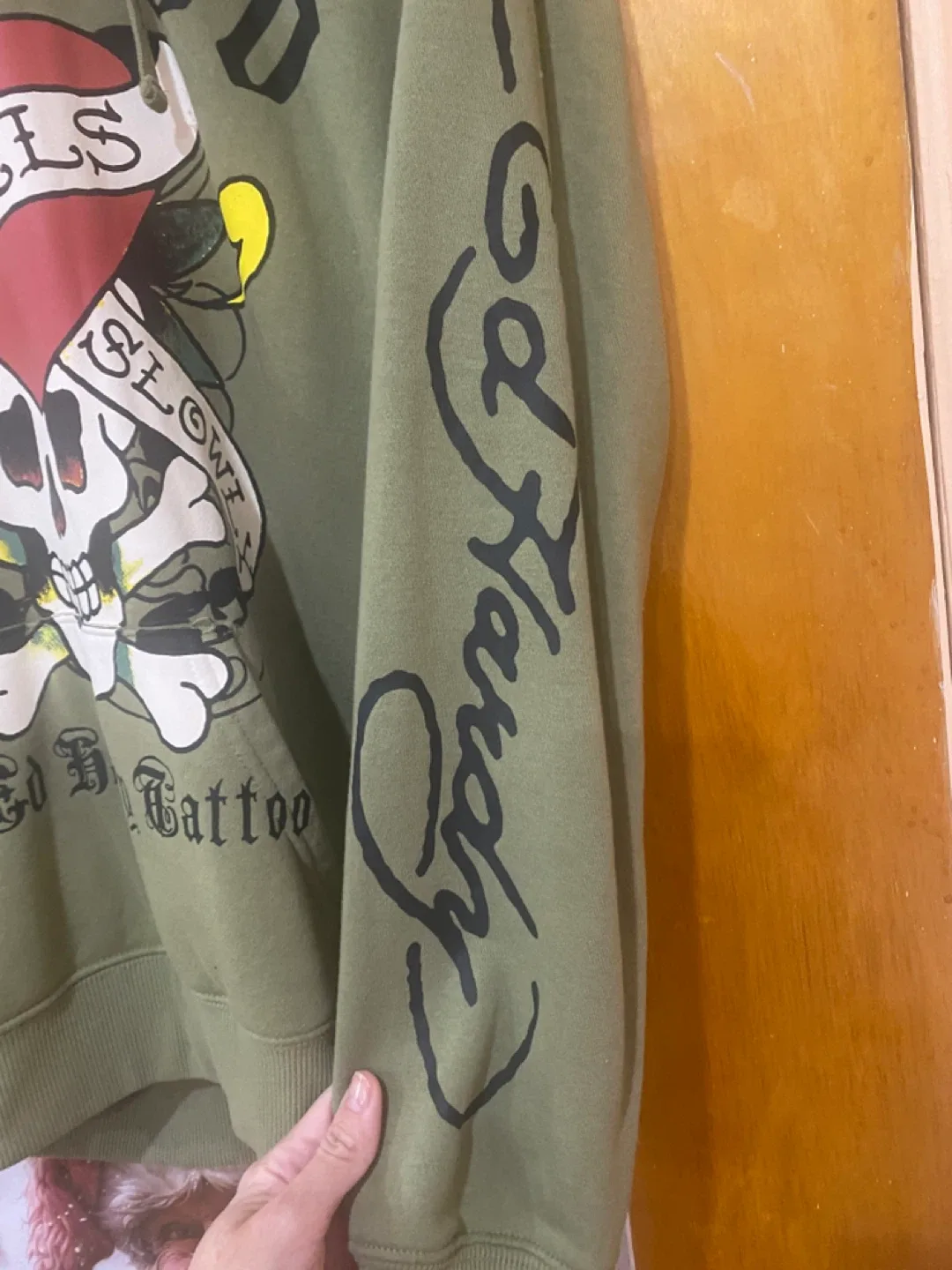 Ed Hardy size m image indicator(6)