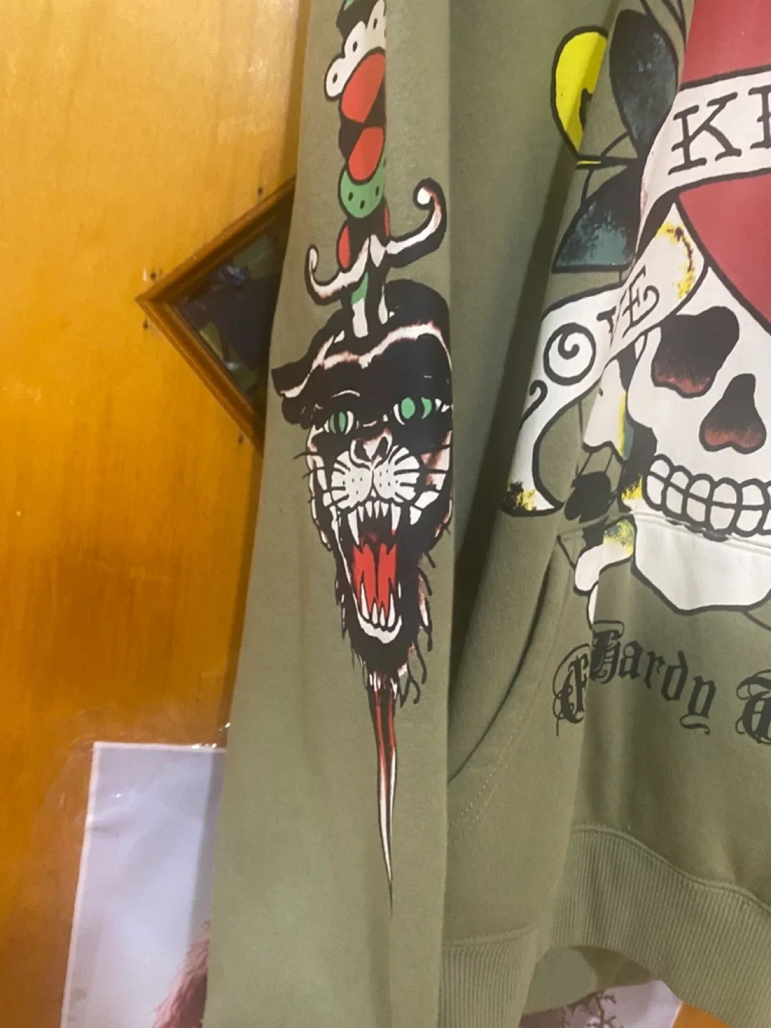 Ed Hardy size m image indicator(7)