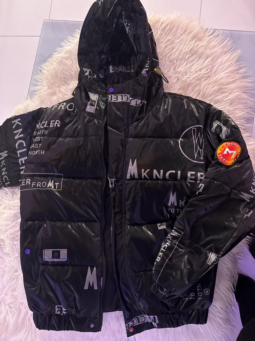 Moncler Padded Jacket - Black image indicator(2)