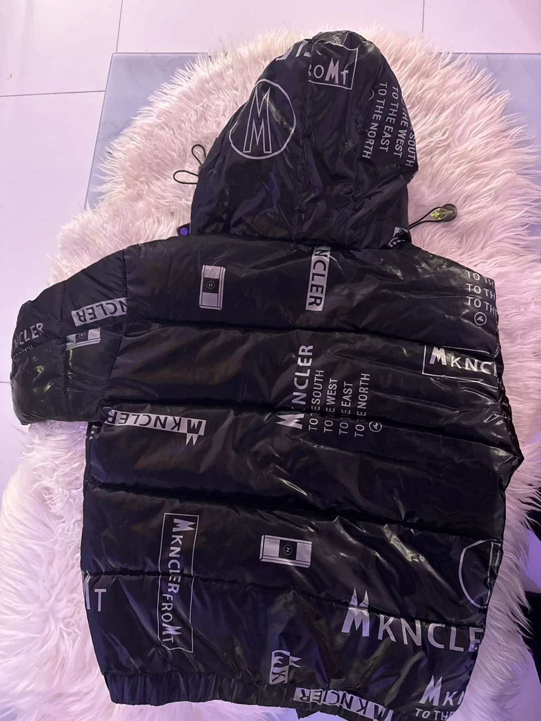 Moncler Padded Jacket - Black image indicator(4)