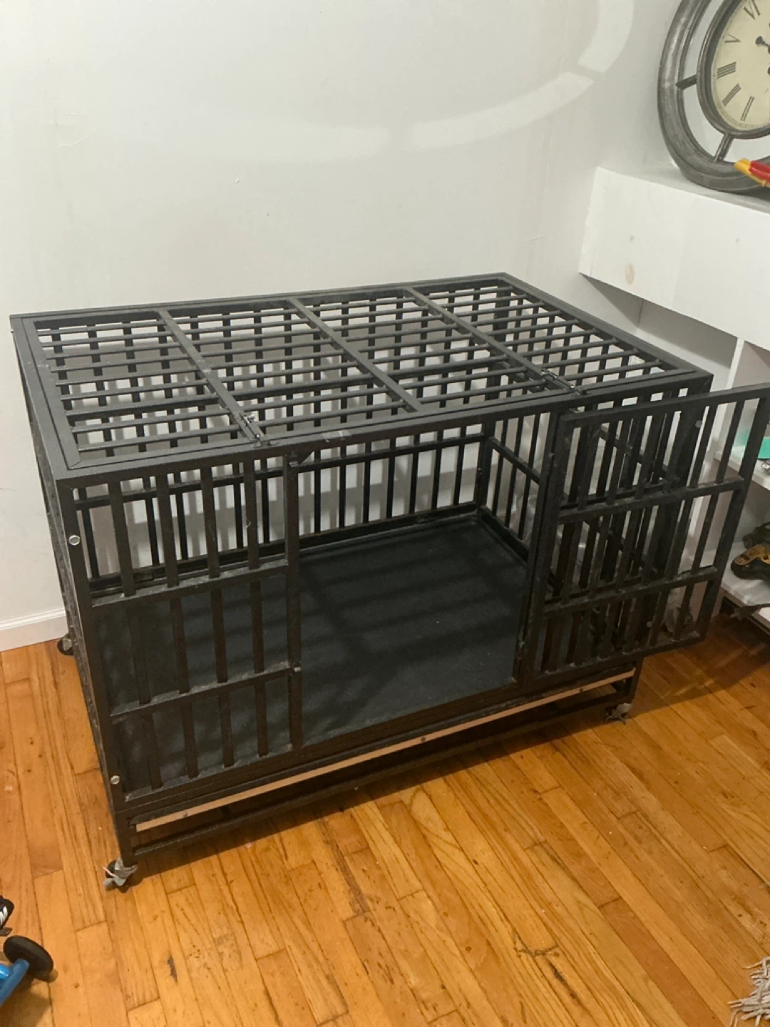 Large Metal Dog Crate