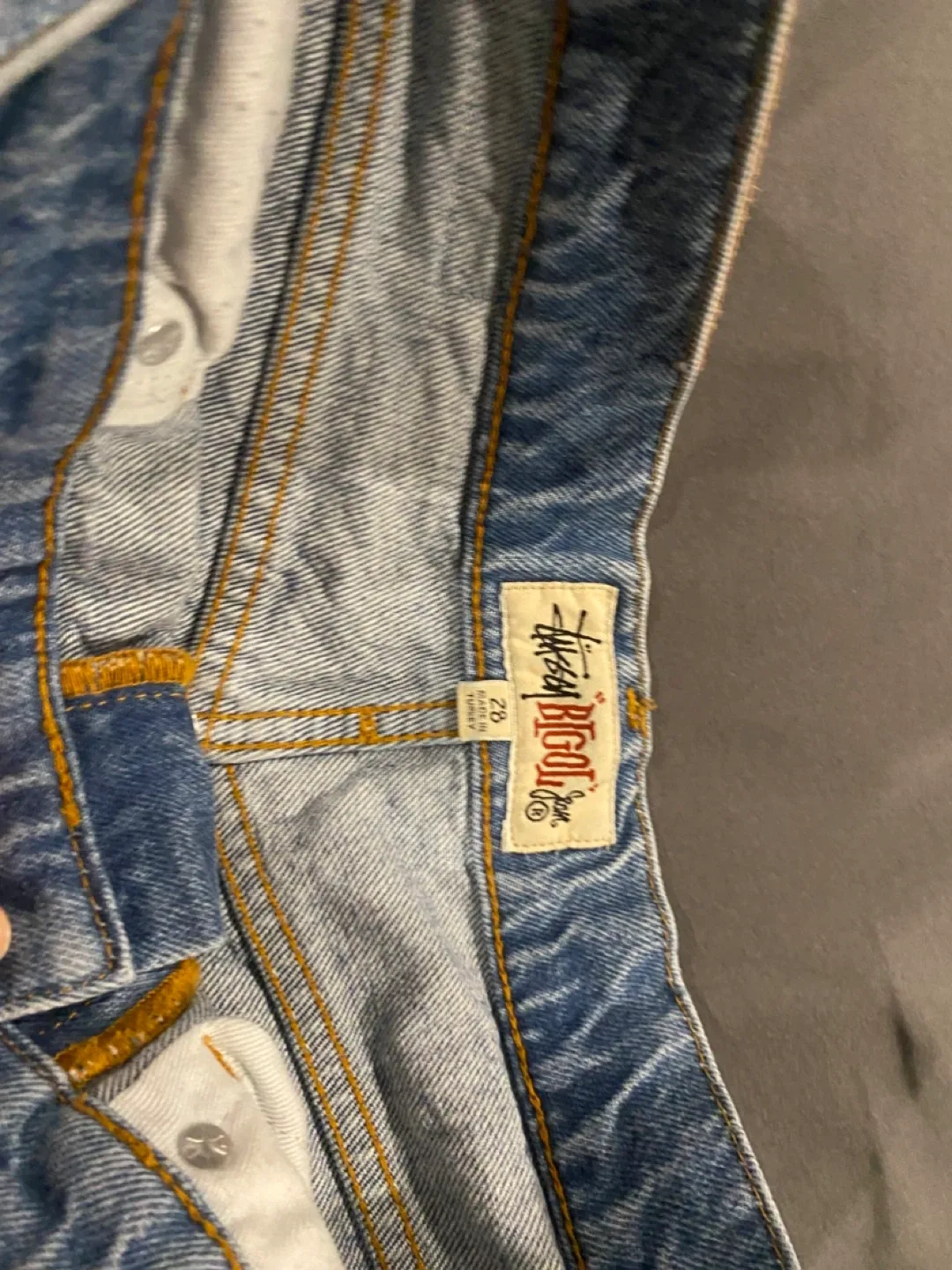 Stussy Jeans - Size 28 image indicator(3)