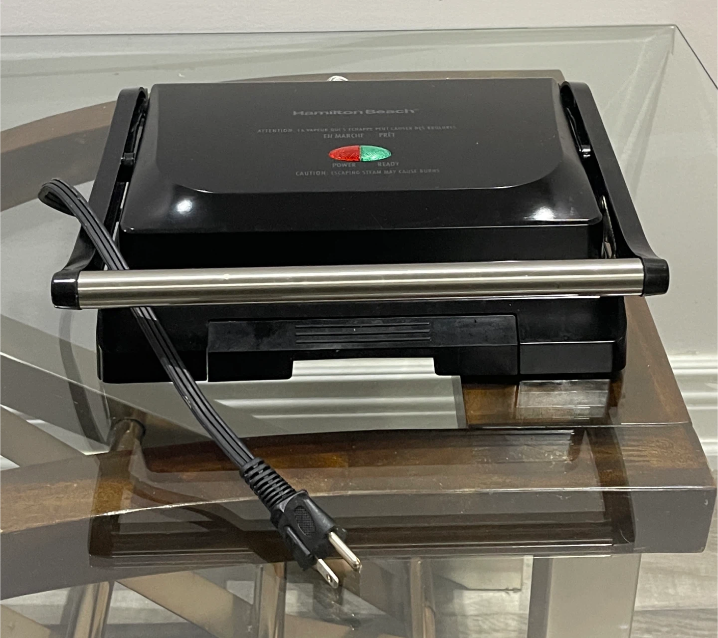 Hamilton Beach Panini Press & Compact Grill 25441C - photo 3
