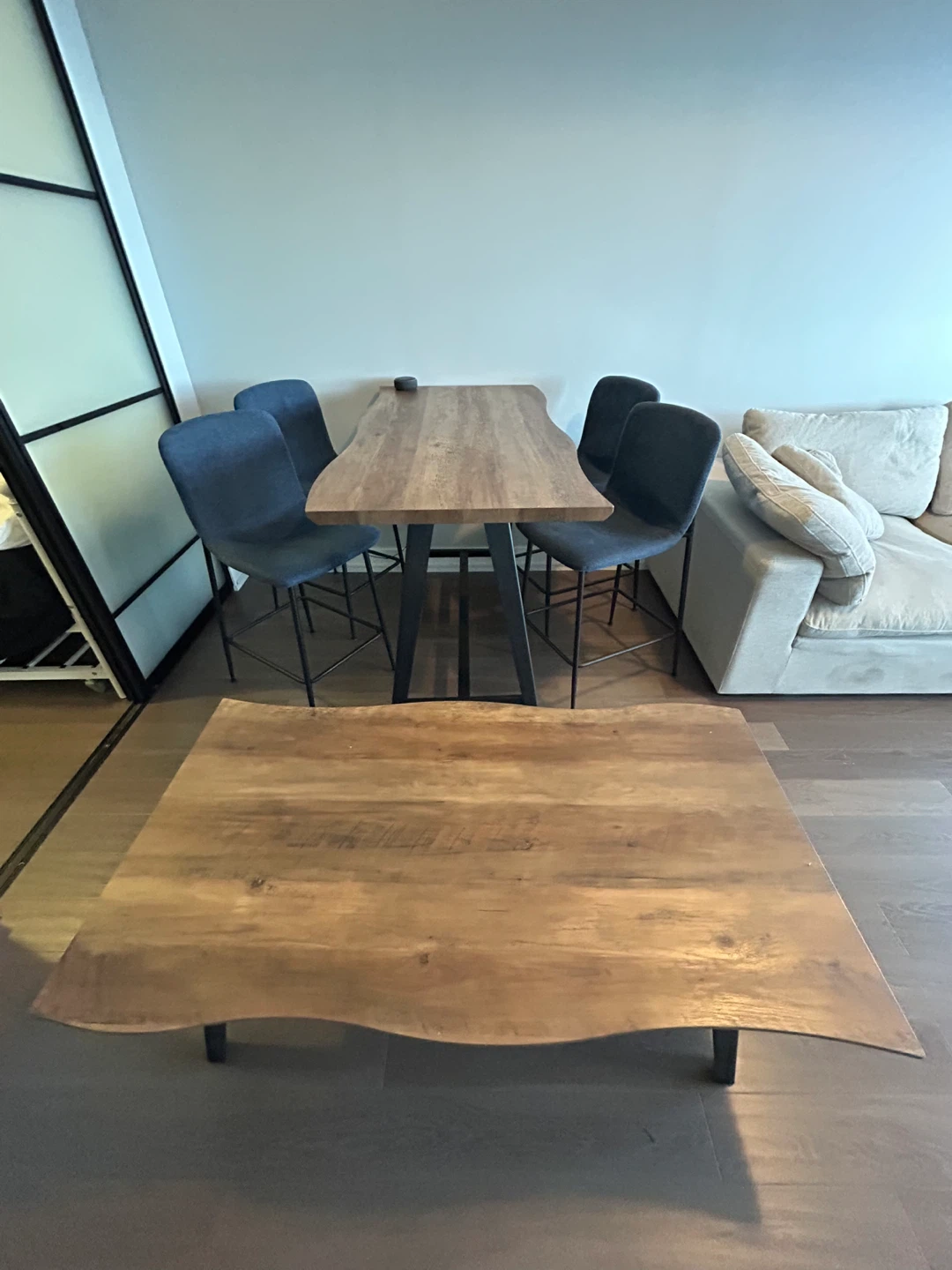 Wooden Coffee Table - photo 2