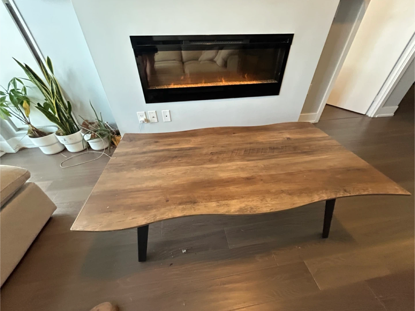 Wooden Coffee Table