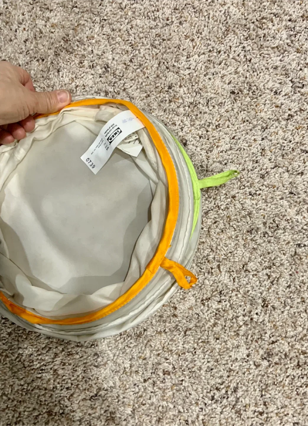 IKEA Fabric Collapsible Toy Basket image indicator(3)