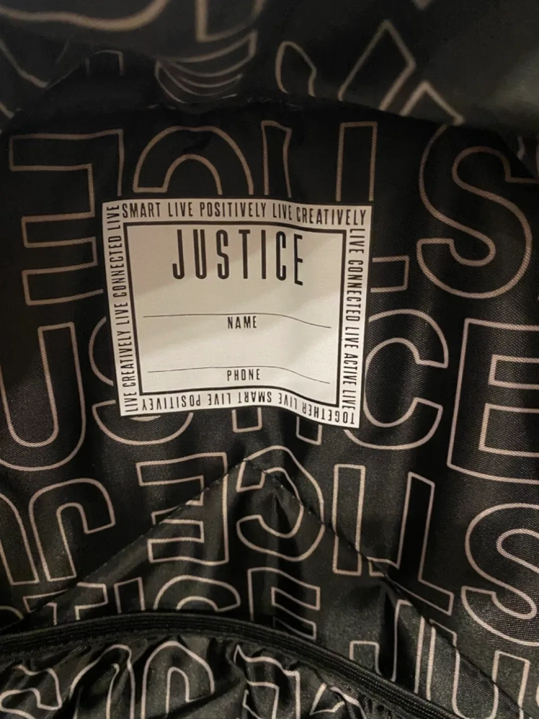 Justice Iridescent Backpack image indicator(6)