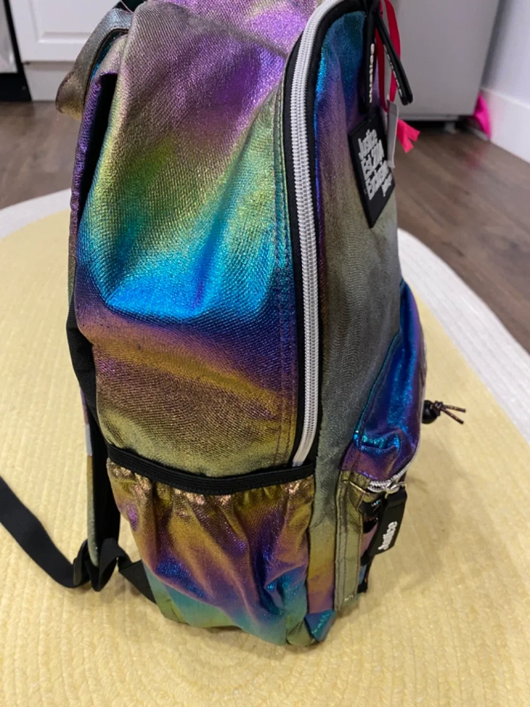 Justice Iridescent Backpack image indicator(3)