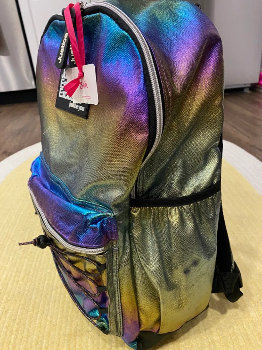 Justice Iridescent Backpack image indicator(2)