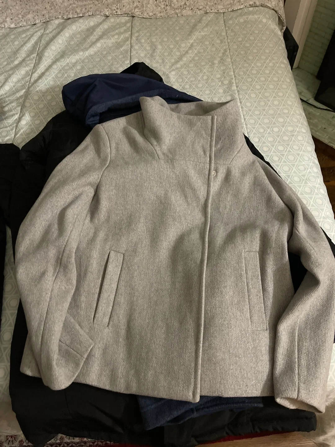 Old Navy Grey Coat - Size M
