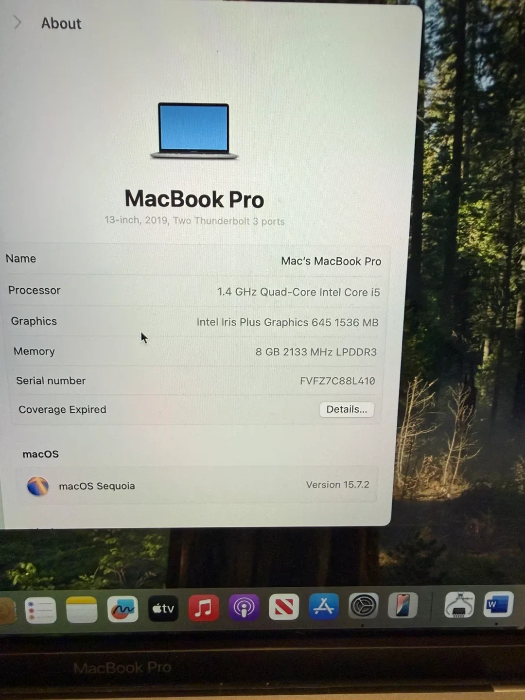 MacBook Pro 13-inch 2019 - price negotiable image indicator(2)