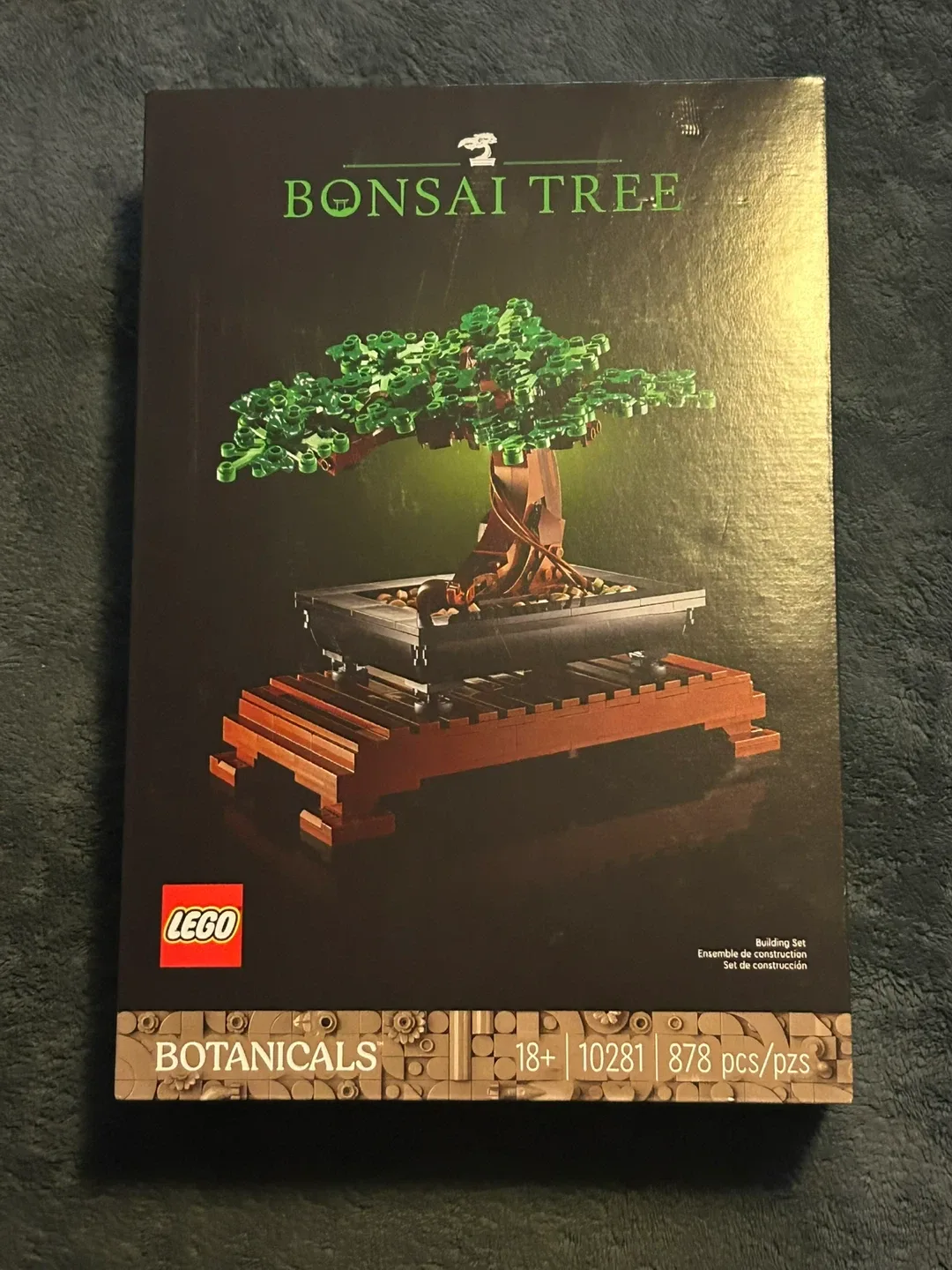 New LEGO Botanical Collection Bonsai Tree 10281 thumbnail