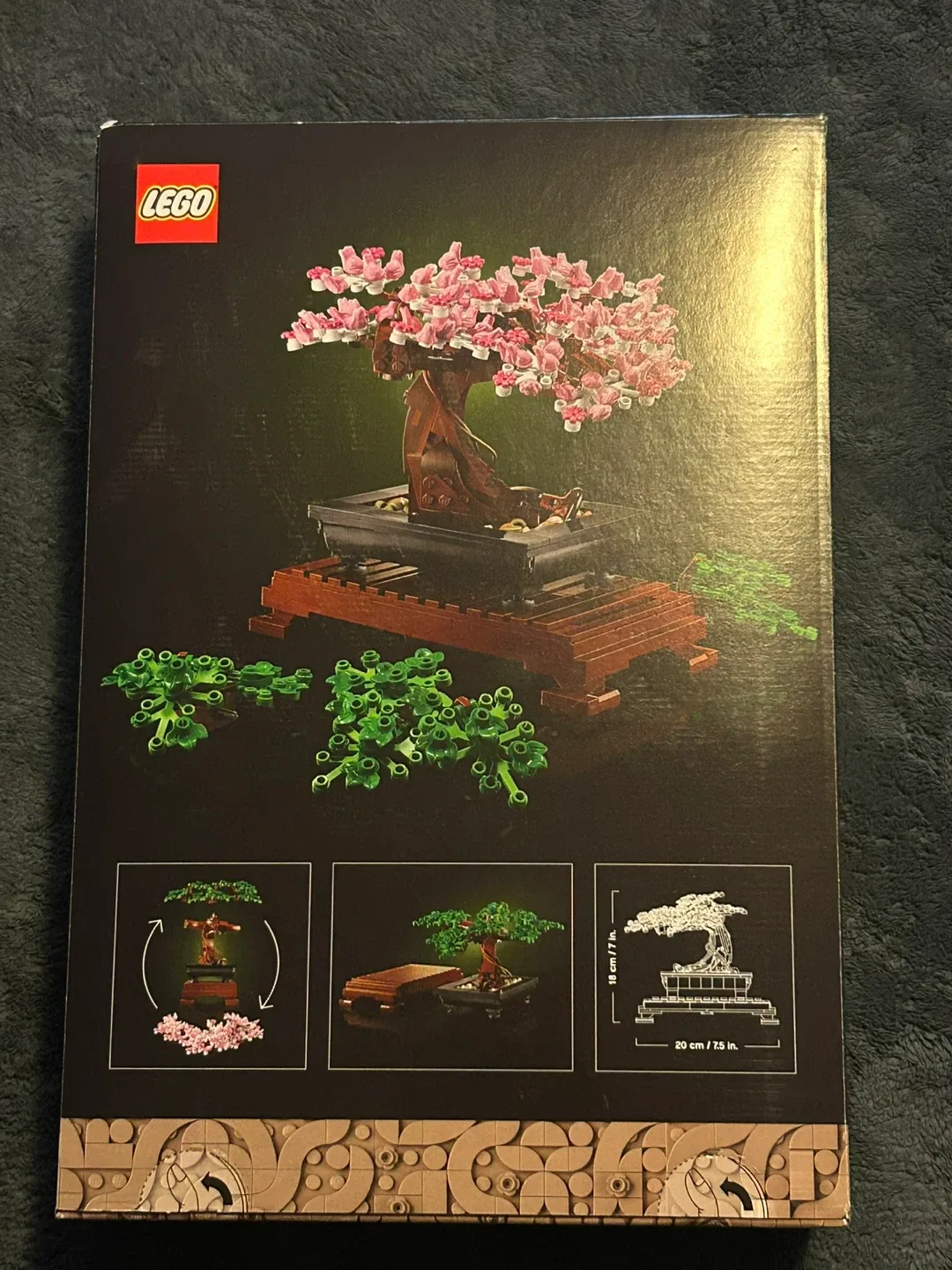 New LEGO Botanical Collection Bonsai Tree 10281 image indicator(2)