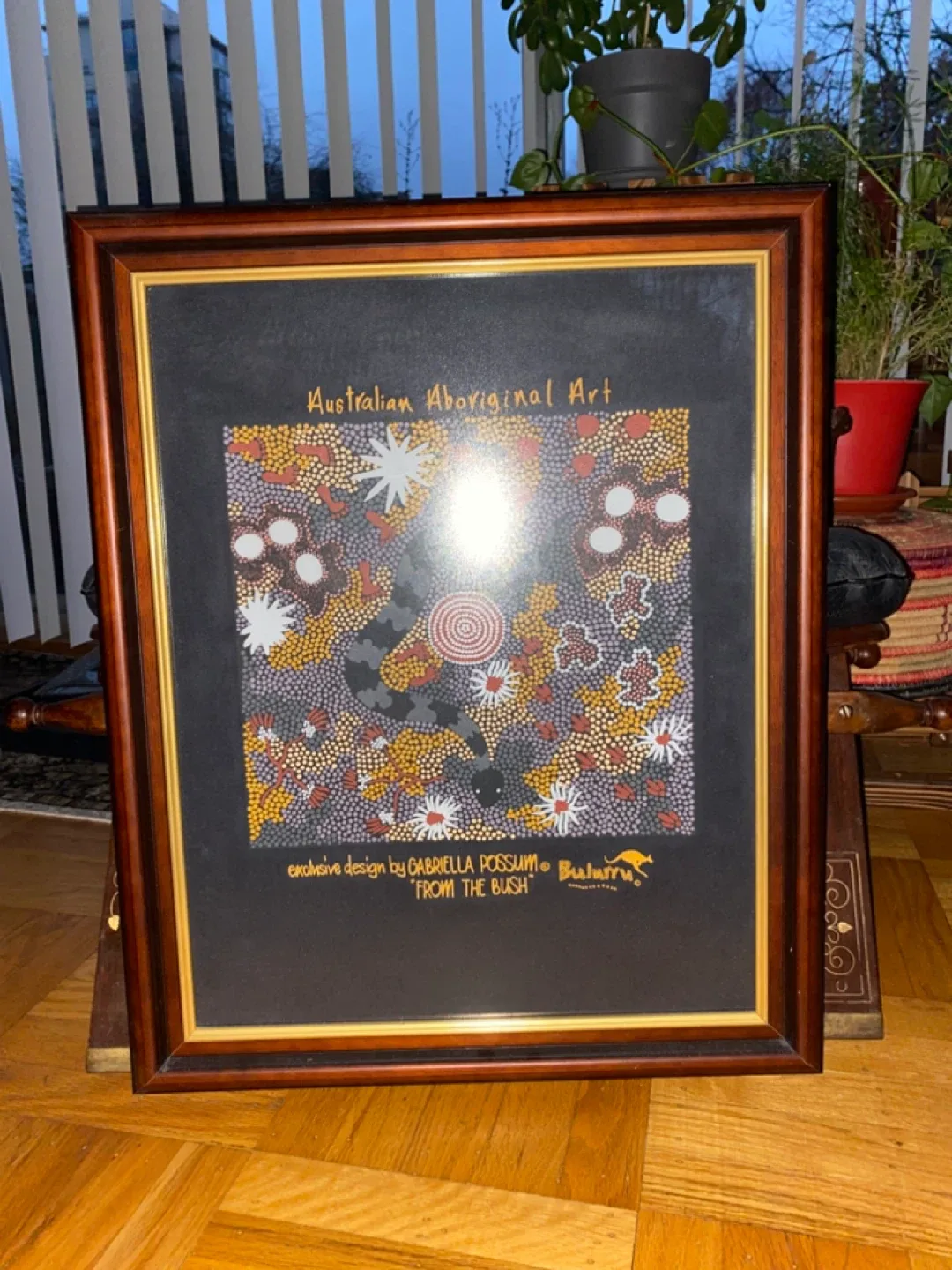 Australian Aboriginal Art by Gabriella Possum thumbnail