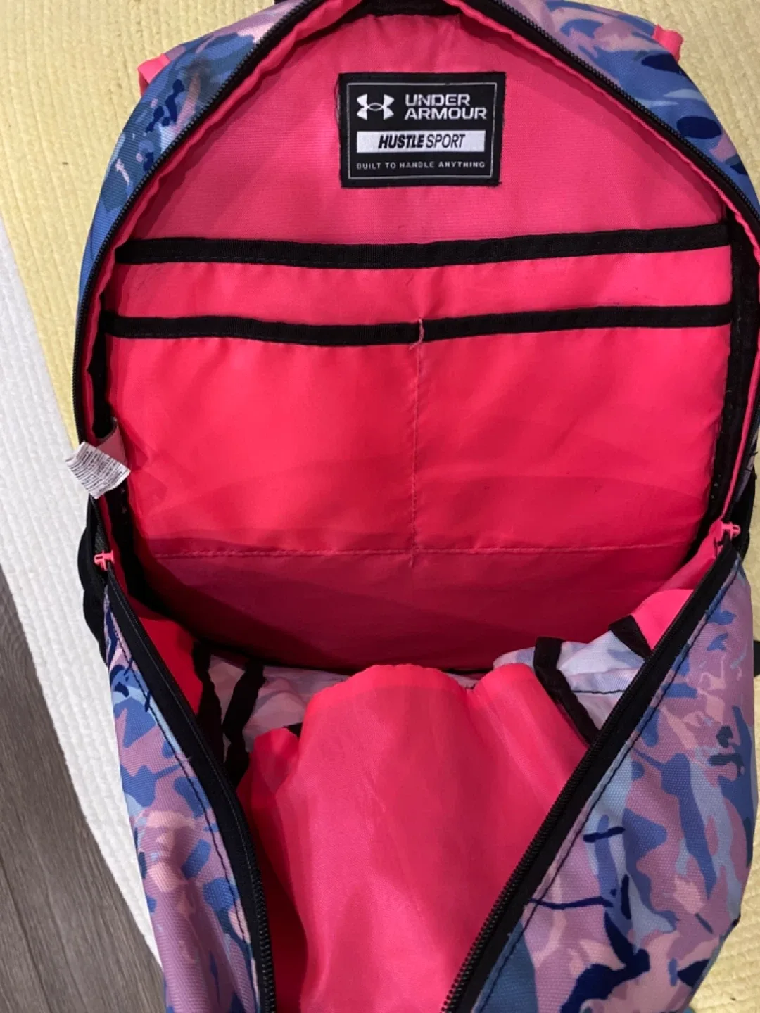 Under Armour Hustle Sport Backpack image indicator(3)