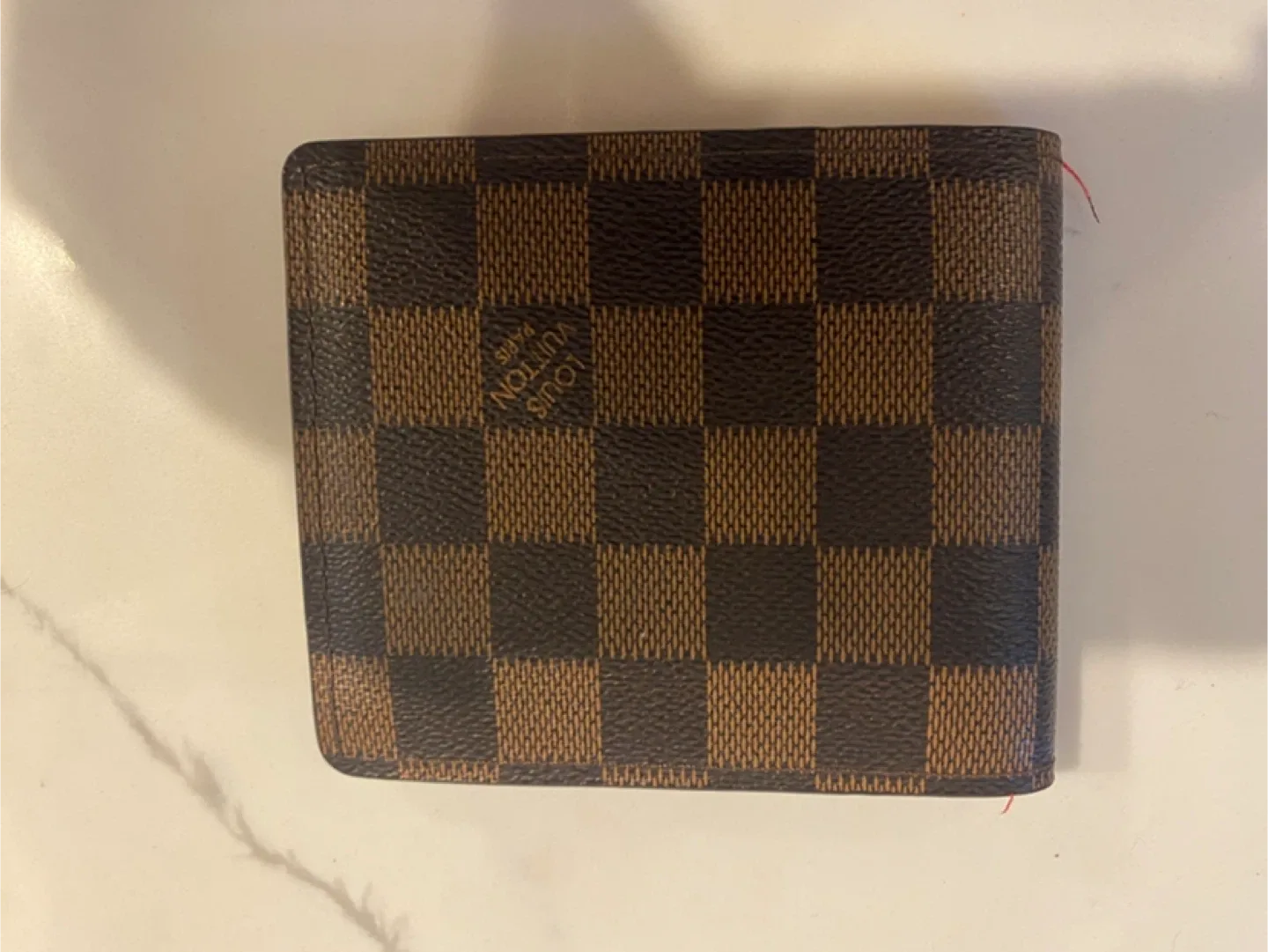 Louis Vuitton Damier Ebene Wallet thumbnail