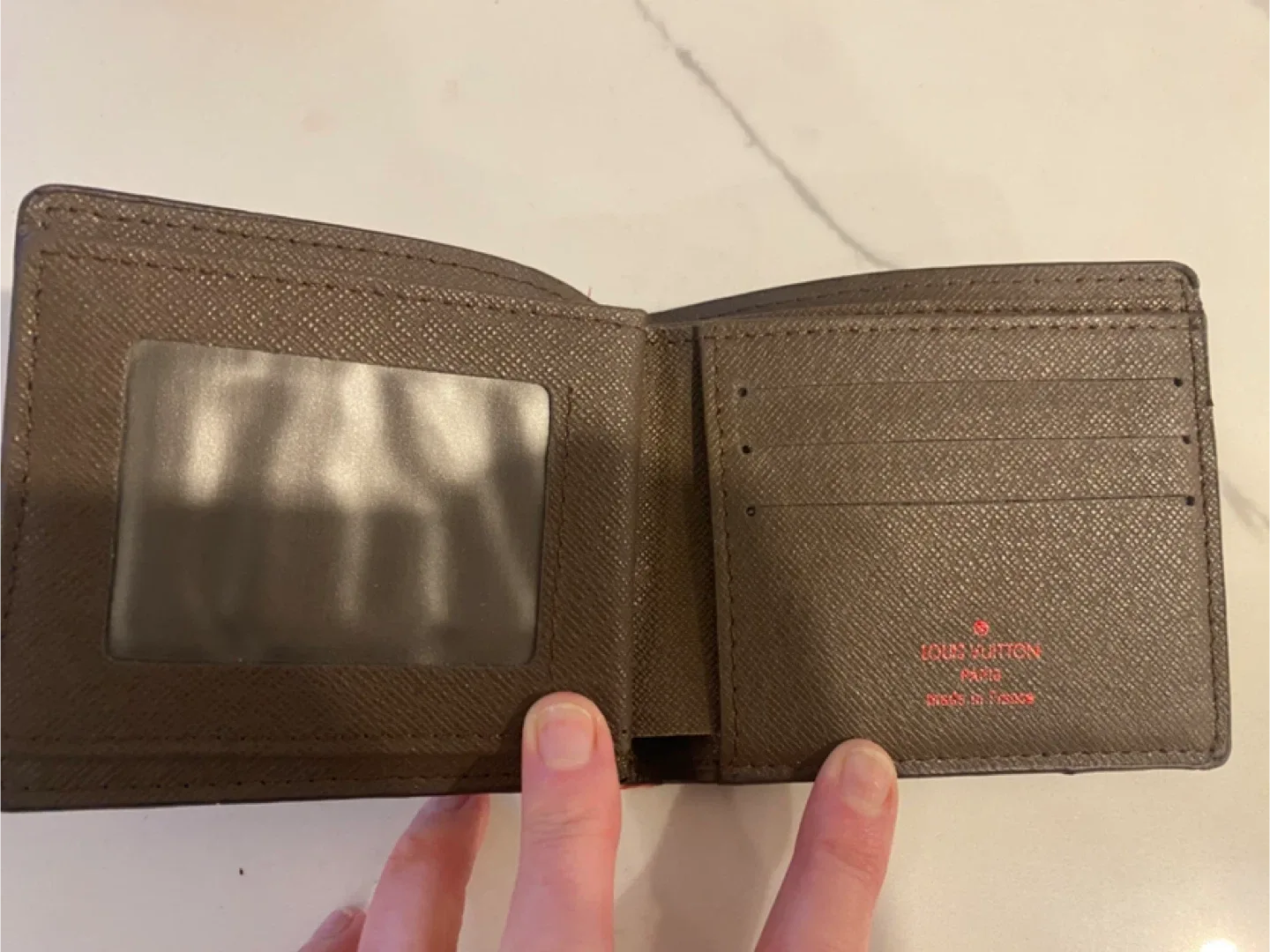 Louis Vuitton Damier Ebene Wallet image indicator(2)