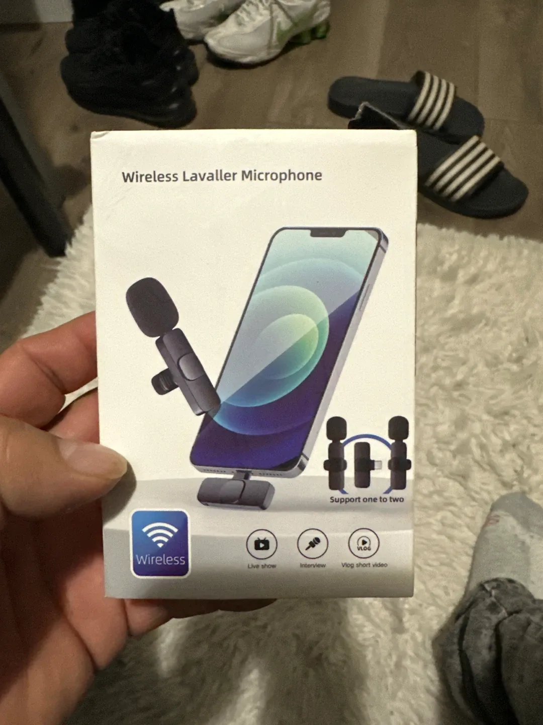 Wireless Lavaller Microphone - New in Box