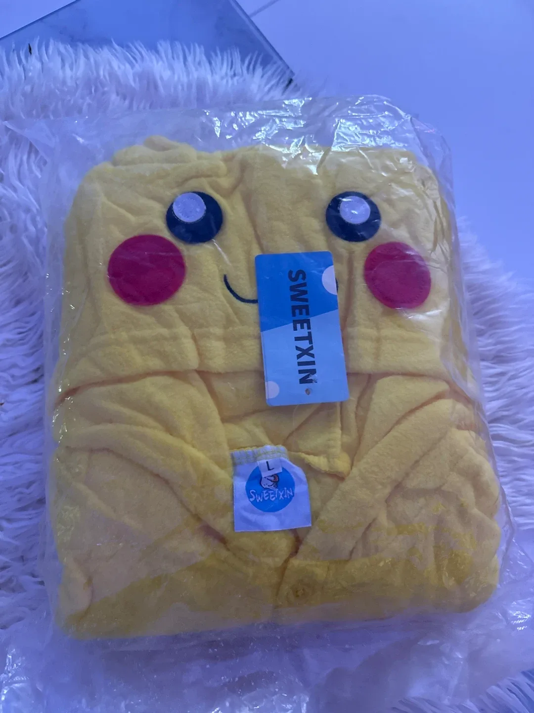 Size L New SHEETXIN Pikachu Pajamas image indicator(5)