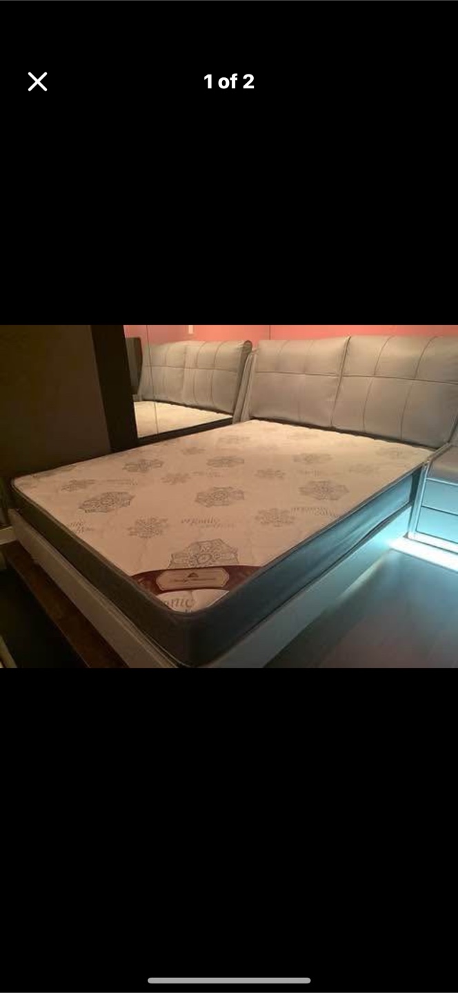 Queen size super firm  Mattress ( brand sea horse )