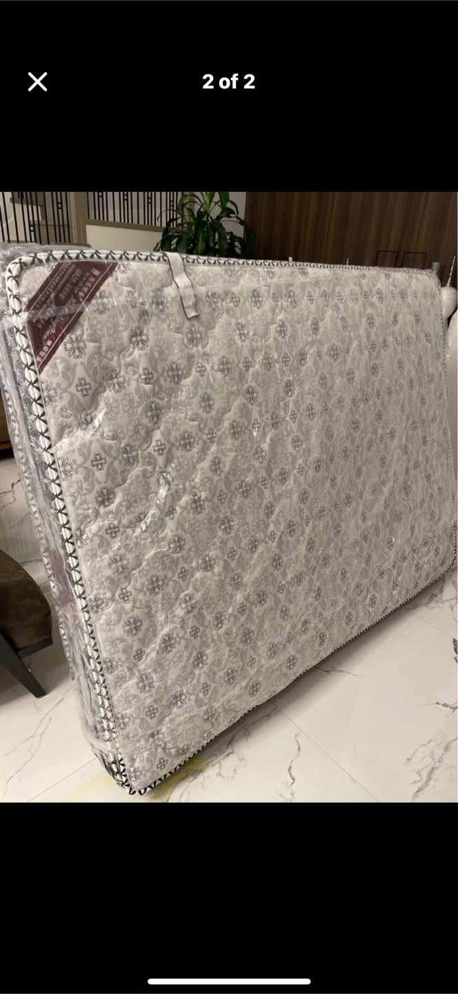 Queen size super firm  Mattress ( brand sea horse ) - photo 2