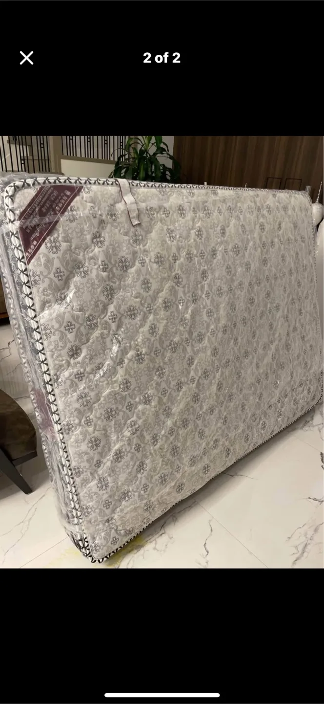 Queen size super firm  Mattress ( brand sea horse ) image indicator(2)