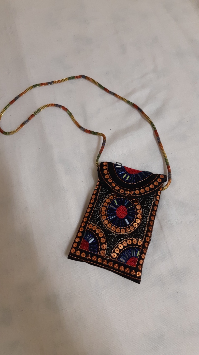 Mini Handcrafted Purse