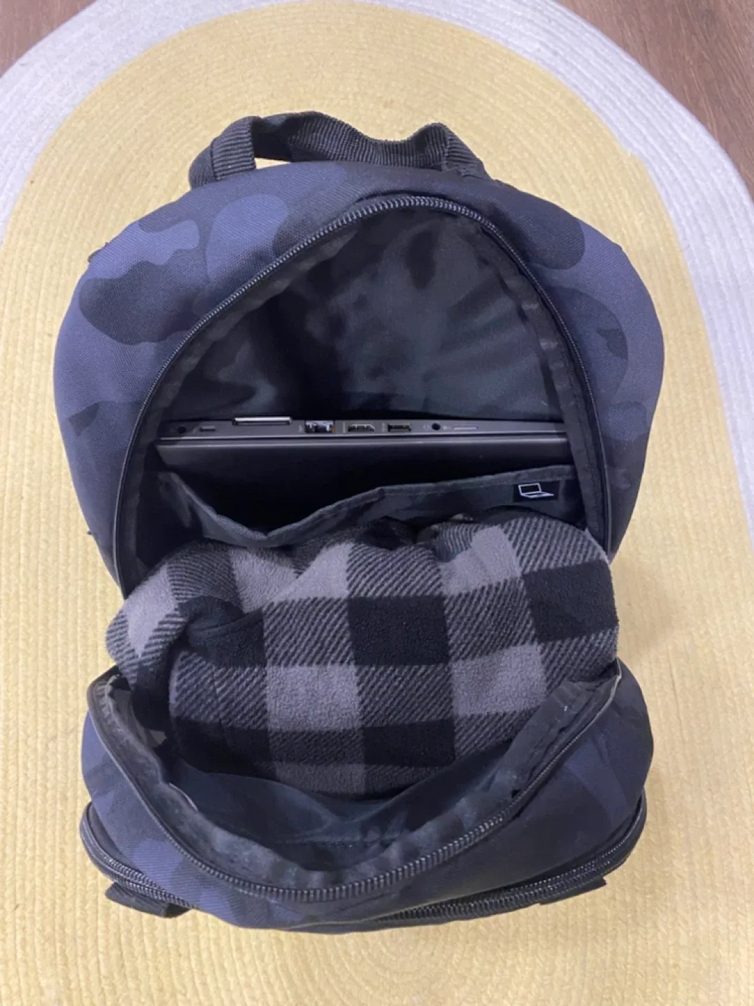 Reebok Backpack - Camo Design image indicator(3)