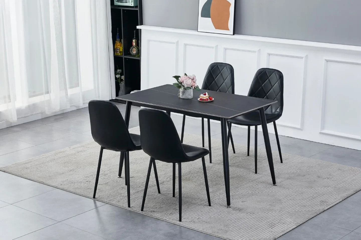 Brand New Dining Table set for Sale image indicator(2)