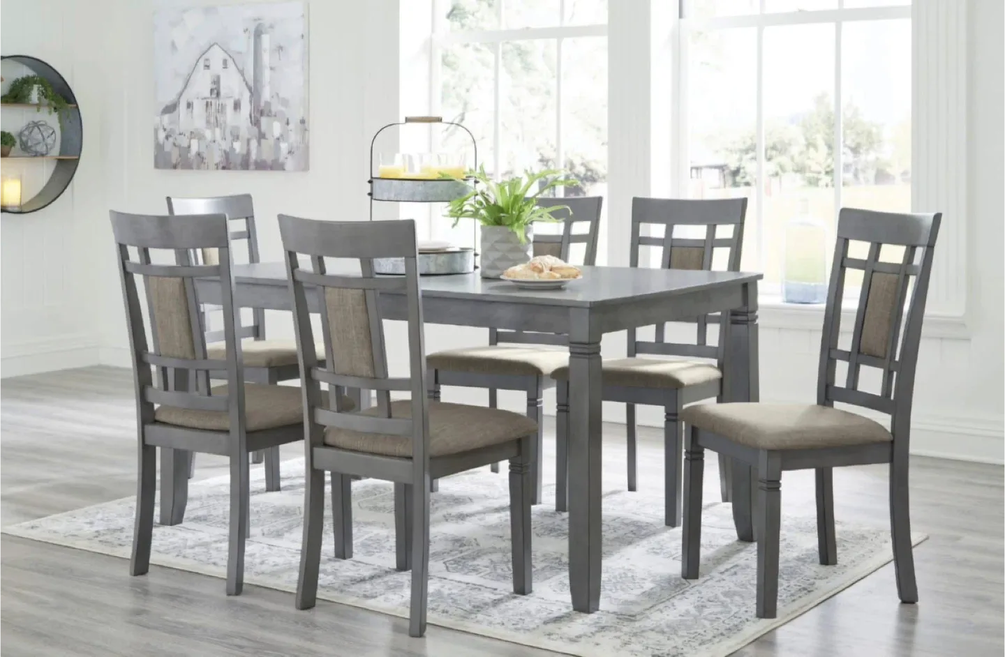Brand New Dining Table set for Sale image indicator(5)