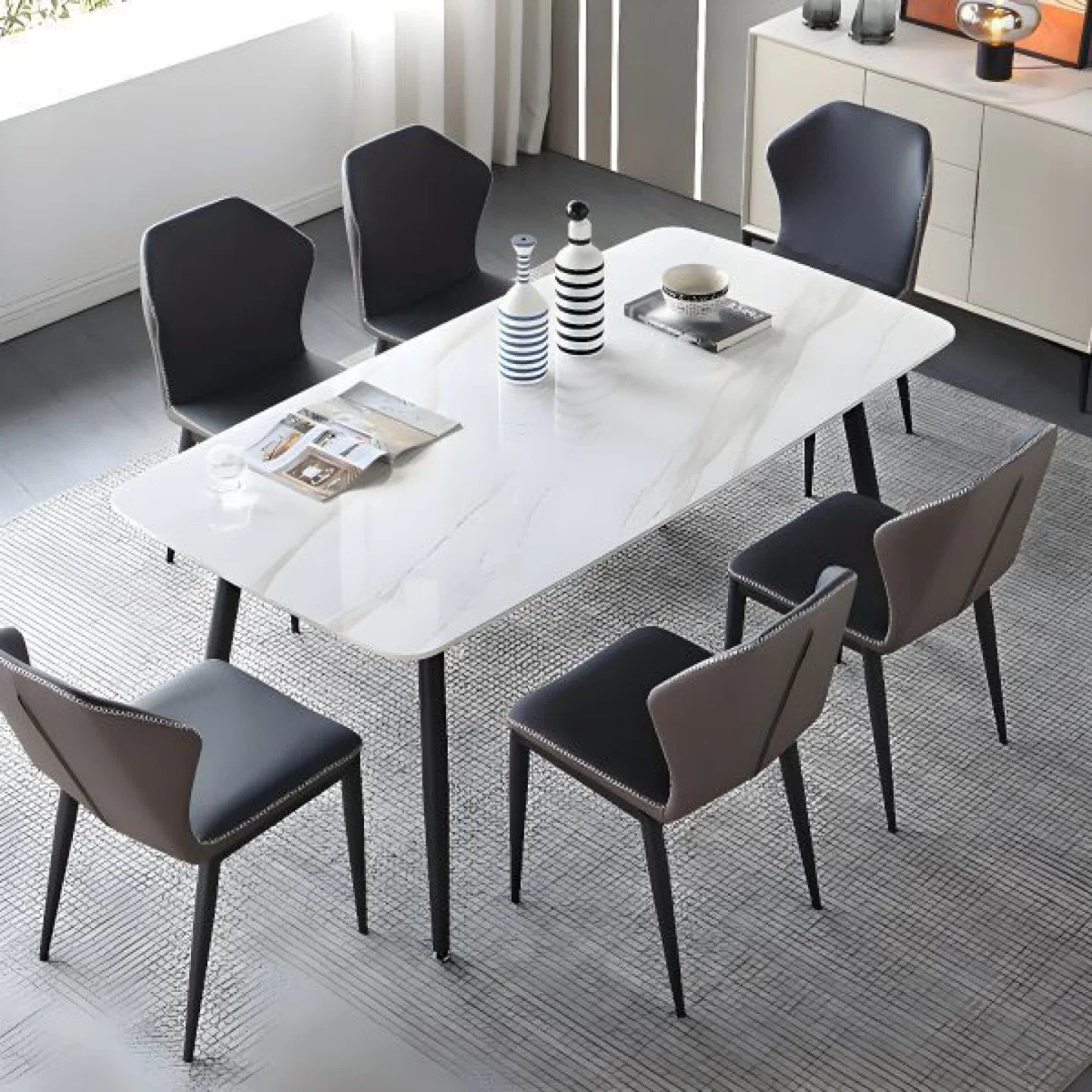 Brand New Dining Table set for Sale image indicator(4)