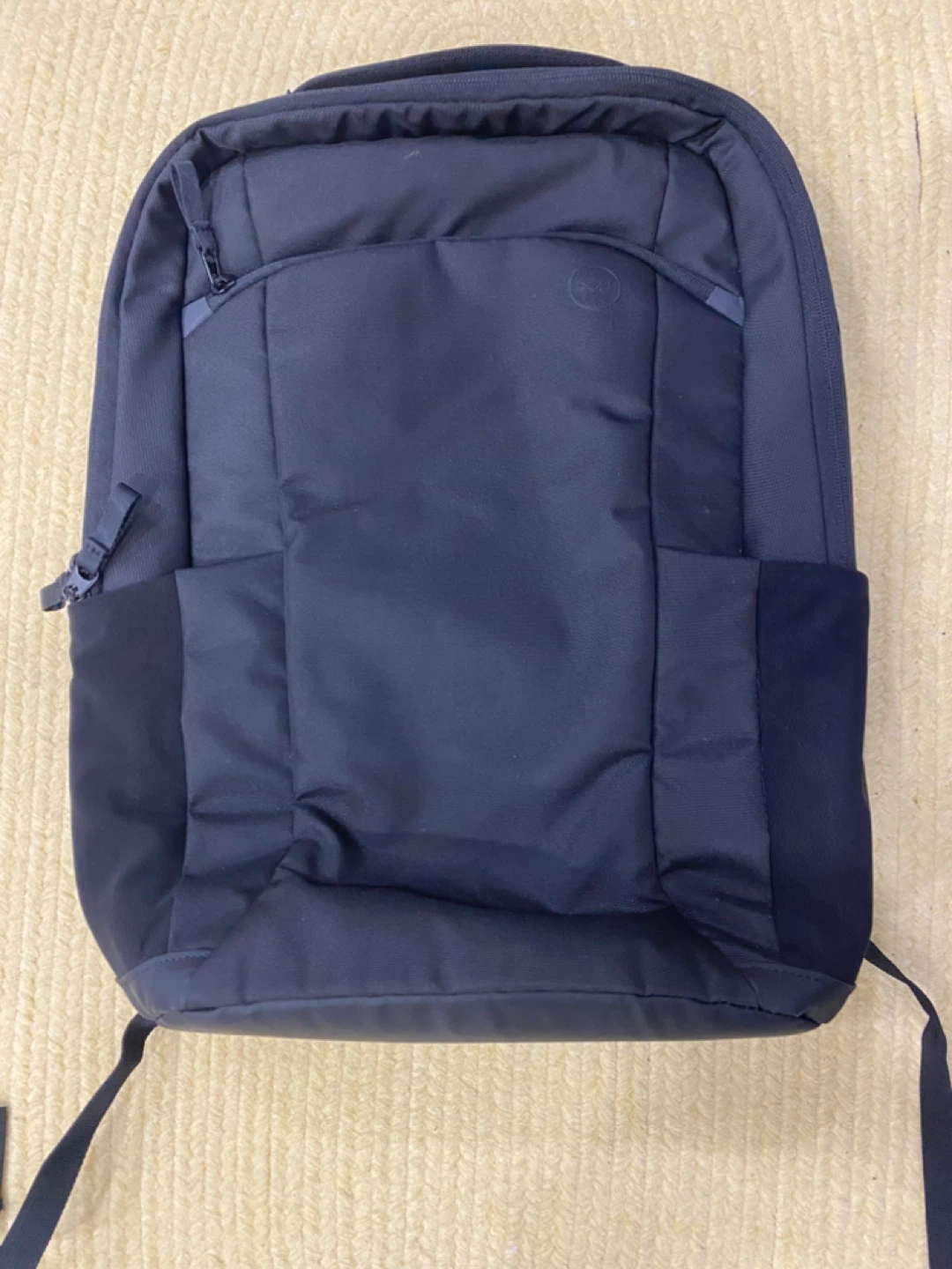 Dell Black Laptop Backpack