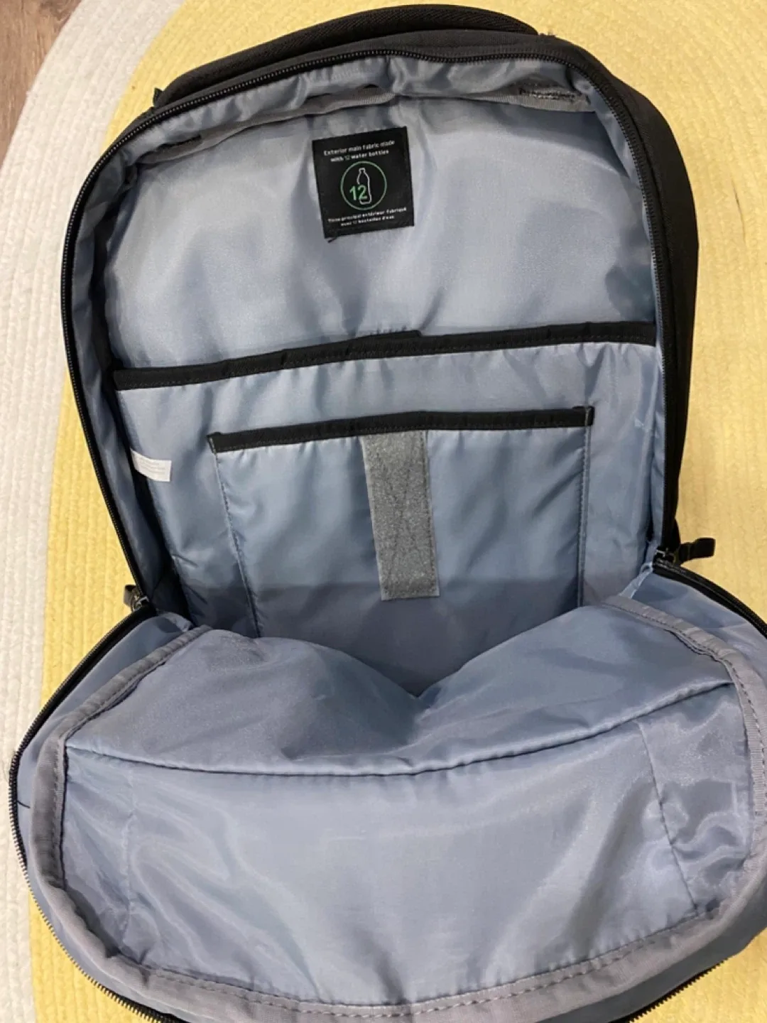 Dell Black Laptop Backpack image indicator(4)