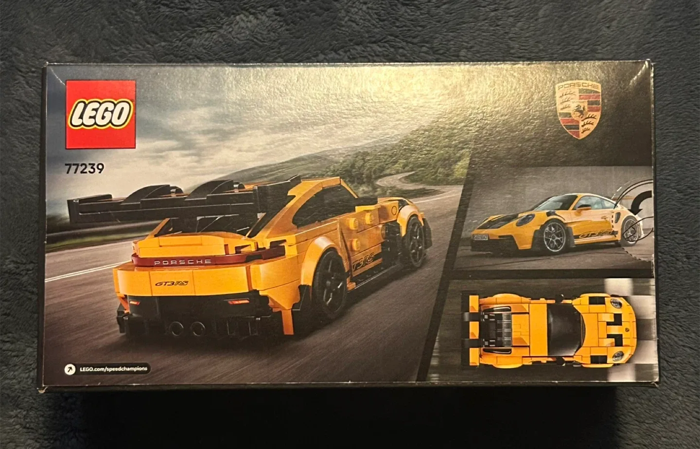 LEGO Speed Champions Porsche 911 GT3 RS (77239) image indicator(2)