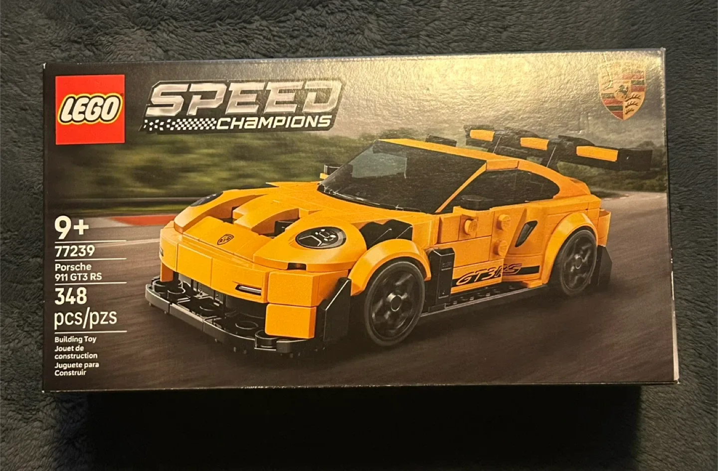 LEGO Speed Champions Porsche 911 GT3 RS (77239) thumbnail
