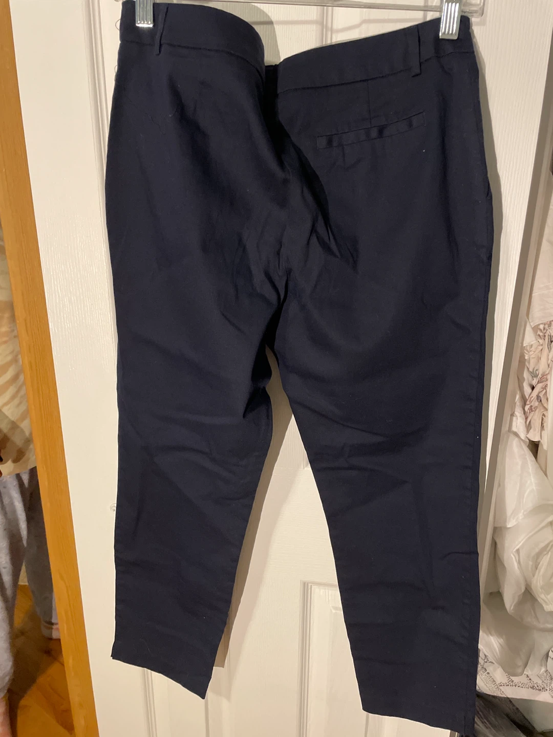Dorothy Perkins Navy Blue Pants - Size UK 12 - photo 2
