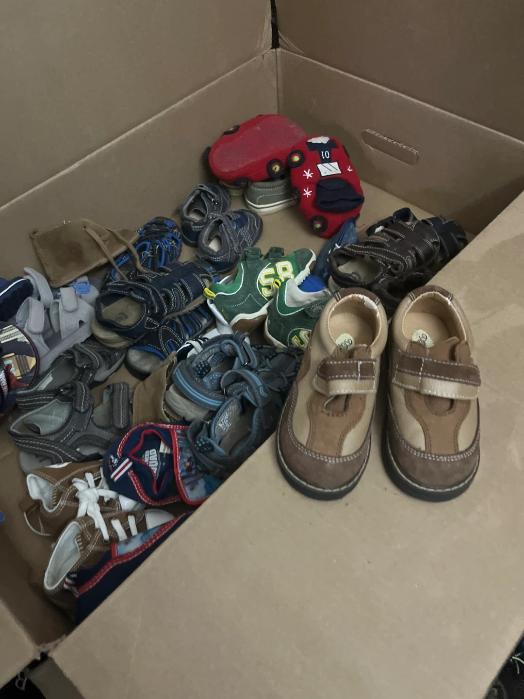 Kids Shoes Bundle - Various Sizes & Styles
