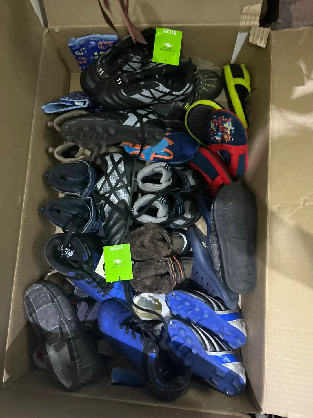 Kids Shoes Bundle - Various Sizes & Styles image indicator(4)