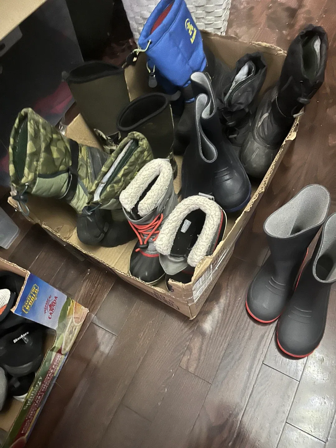 Kids Shoes Bundle - Various Sizes & Styles image indicator(2)