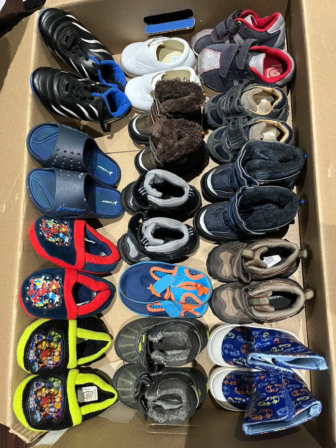 Kids Shoes Bundle - Various Sizes & Styles image indicator(7)