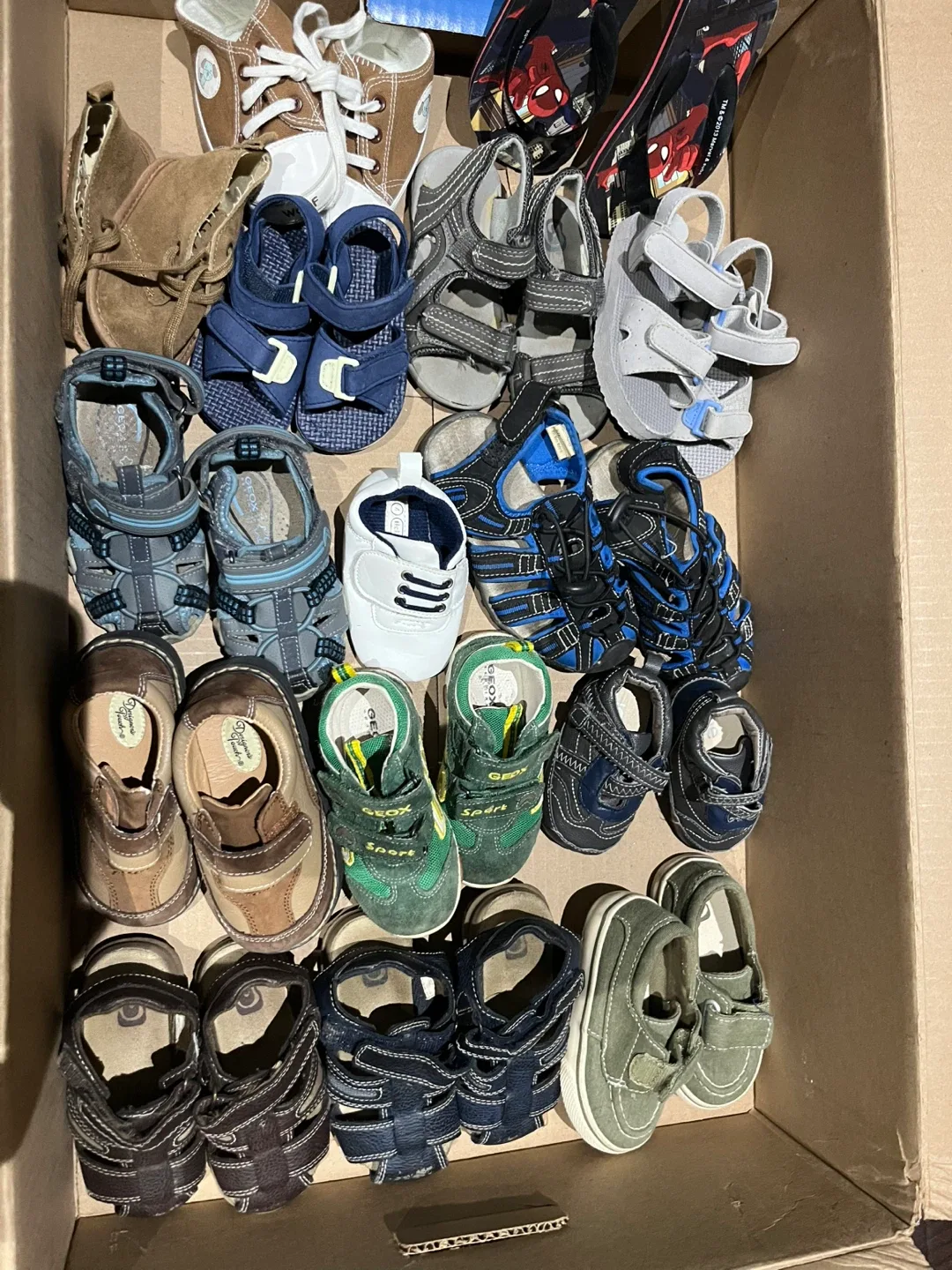 Kids Shoes Bundle - Various Sizes & Styles image indicator(8)